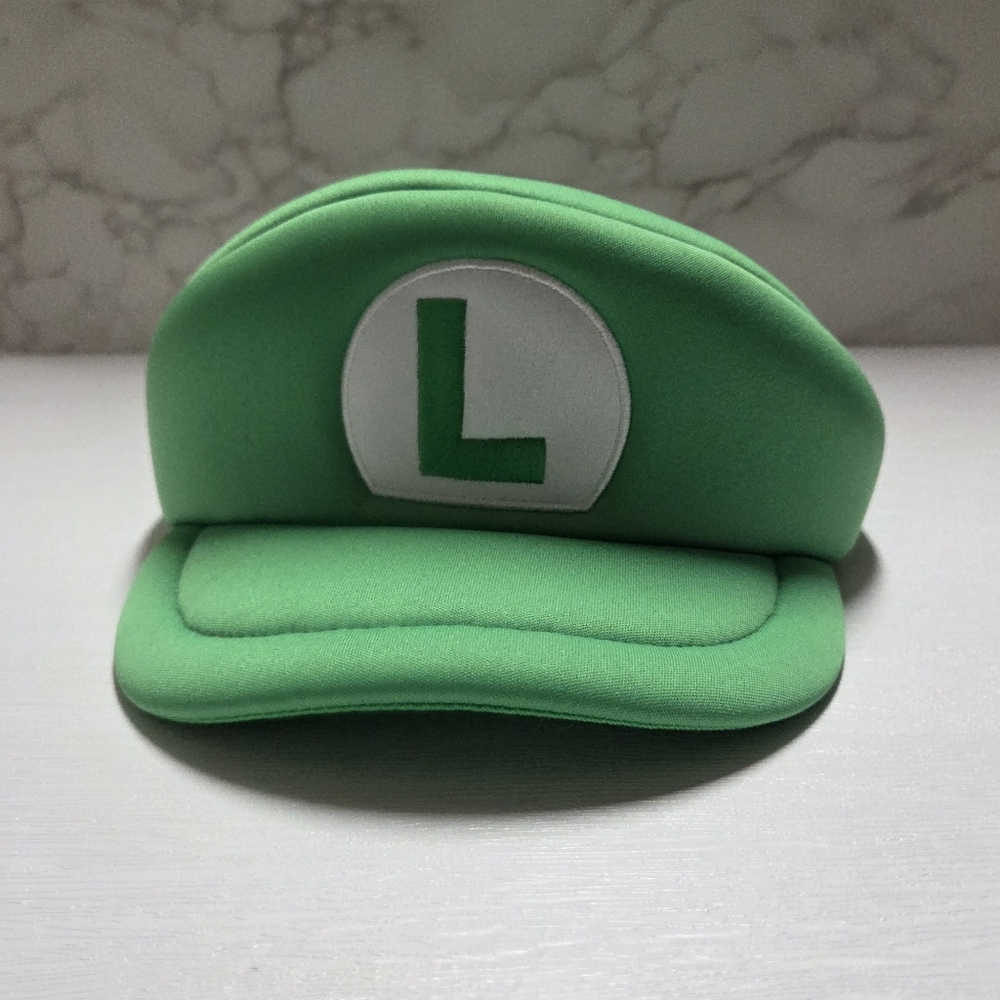 Nintendo Super Mario Bros. Luigi Replica Hat